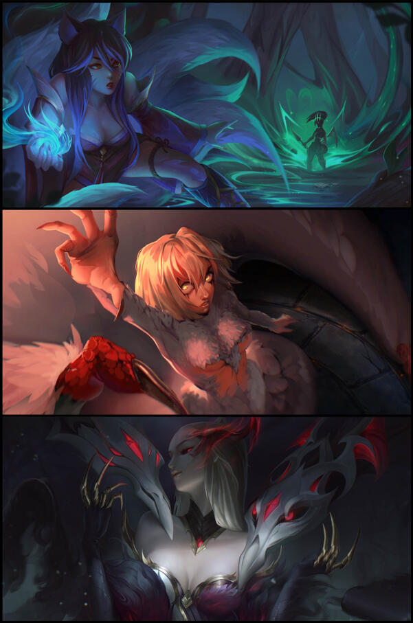 Splash Illustrations